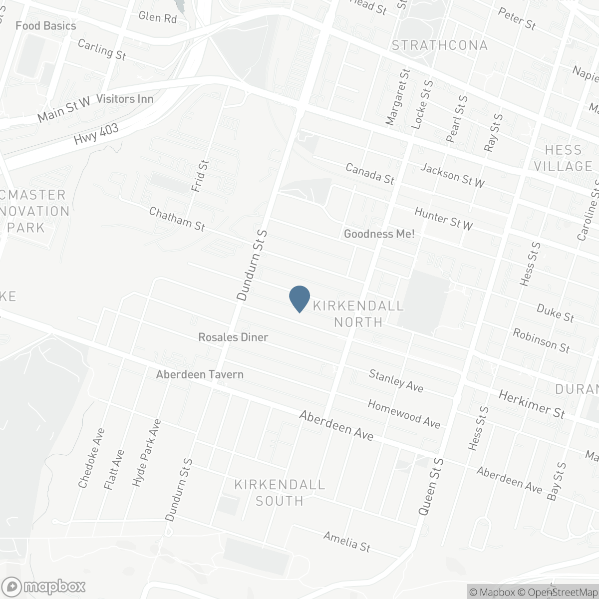 367 CHARLTON AVENUE W, Hamilton, Ontario L8P 2E6